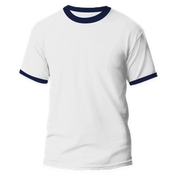 White/Navy color option