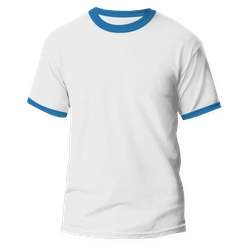 White/Royal Blue color option