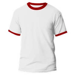 White/Red color option