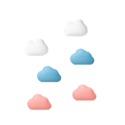 Pink/Blue color option