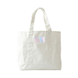 Holographic Eco-Leather color option