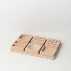 Natural Beech color option