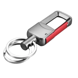 Grey/Red color option