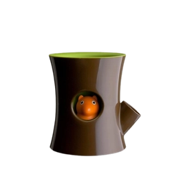 Brown/Green color option