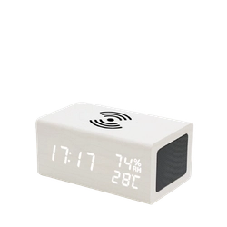 Wooden/White color option