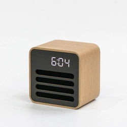 Wooden/Black color option