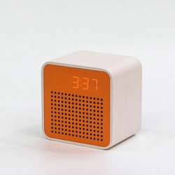 Wooden/Orange color option