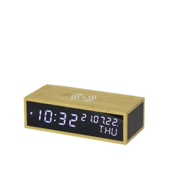 Wooden/Black color option