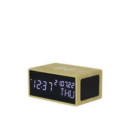 Wooden/Black color option