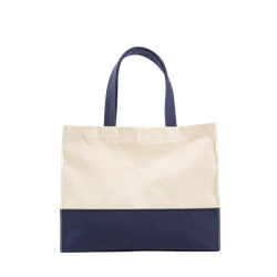 White/Navy color option