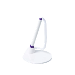 White/Purple color option