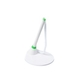 White/Green color option