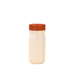 Cream Beige/Orange color option