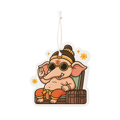 แผ่นหอมปรับอากาศไดคัท ไซส์ L