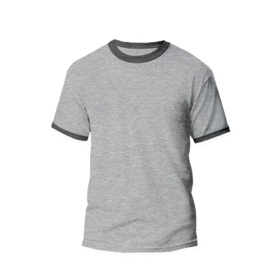 เสื้อยืด (กุ๊นคอและแขน) Premium Cotton จาก GILDAN