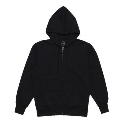 เสื้อกันหนาว CIRCULAR ฮู้ดดี้แขนยาว แบบซิป ผ้าเฟรนช์เทอร์รีย์ฟลีซ : Eclipse