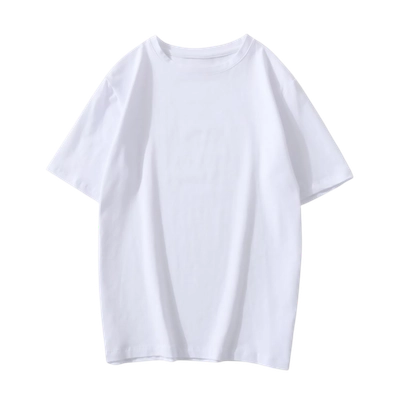 เสื้อยืดคอกลมผ้าคอตตอนผสมโพลีเอสเตอร์