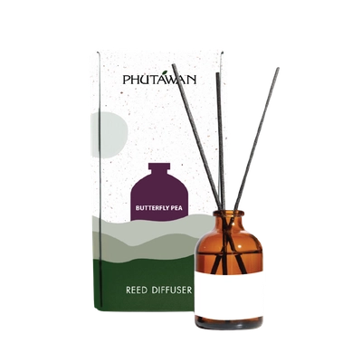 Phutawan ก้านไม้หอมปรับอากาศ ขนาด 100 มล.