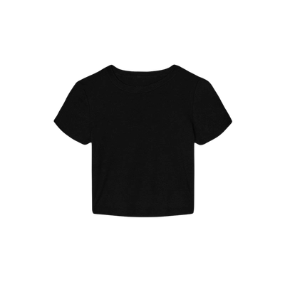 เสื้อยืดครอปGILDANรุ่น Sassy