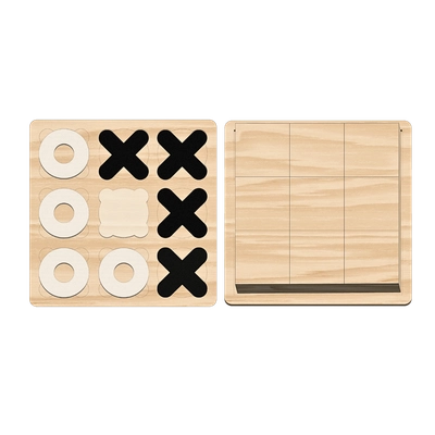 2 in 1 Tic-tac-toe & Puzzle Cubes