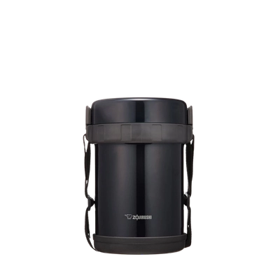 ปิ่นโตอาหารสูญญากาศเก็บความร้อน Zojirushi เลเซอร์โลโก้