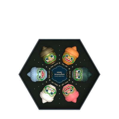 เซ็ทอโรมาดม 6 กลิ่นพิเศษ