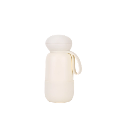 กระบอกน้ำเก็บอุณหภูมิพัฟพาสเทล ขนาด 450 มล.