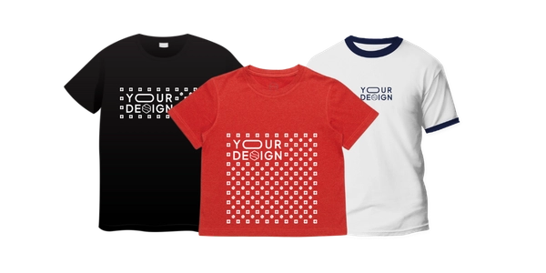 เสื้อยืดเรียบง่าย สวมใส่สบาย พร้อมดีไซน์ที่ตอบโจทย์แบรนด์
