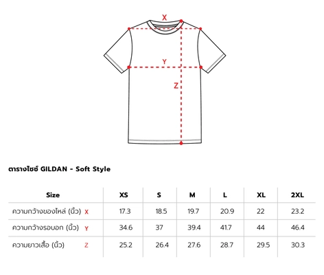 Product size details