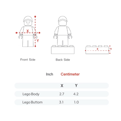 Product size details
