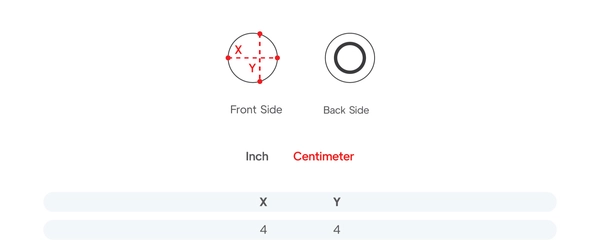 Product size details