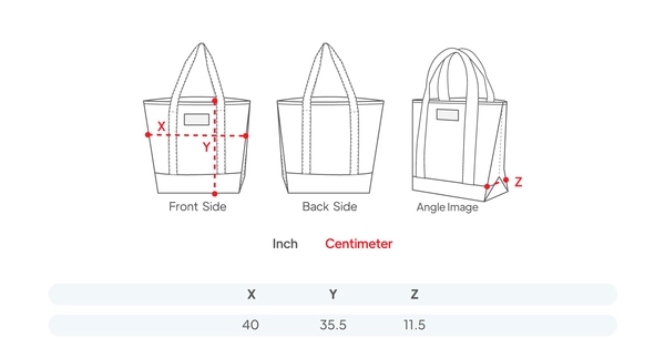Product size details