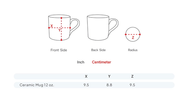 Product size details