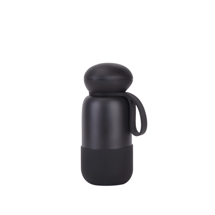 กระบอกน้ำเก็บอุณหภูมิพัฟพาสเทล ขนาด 450 มล. - NO BRAND